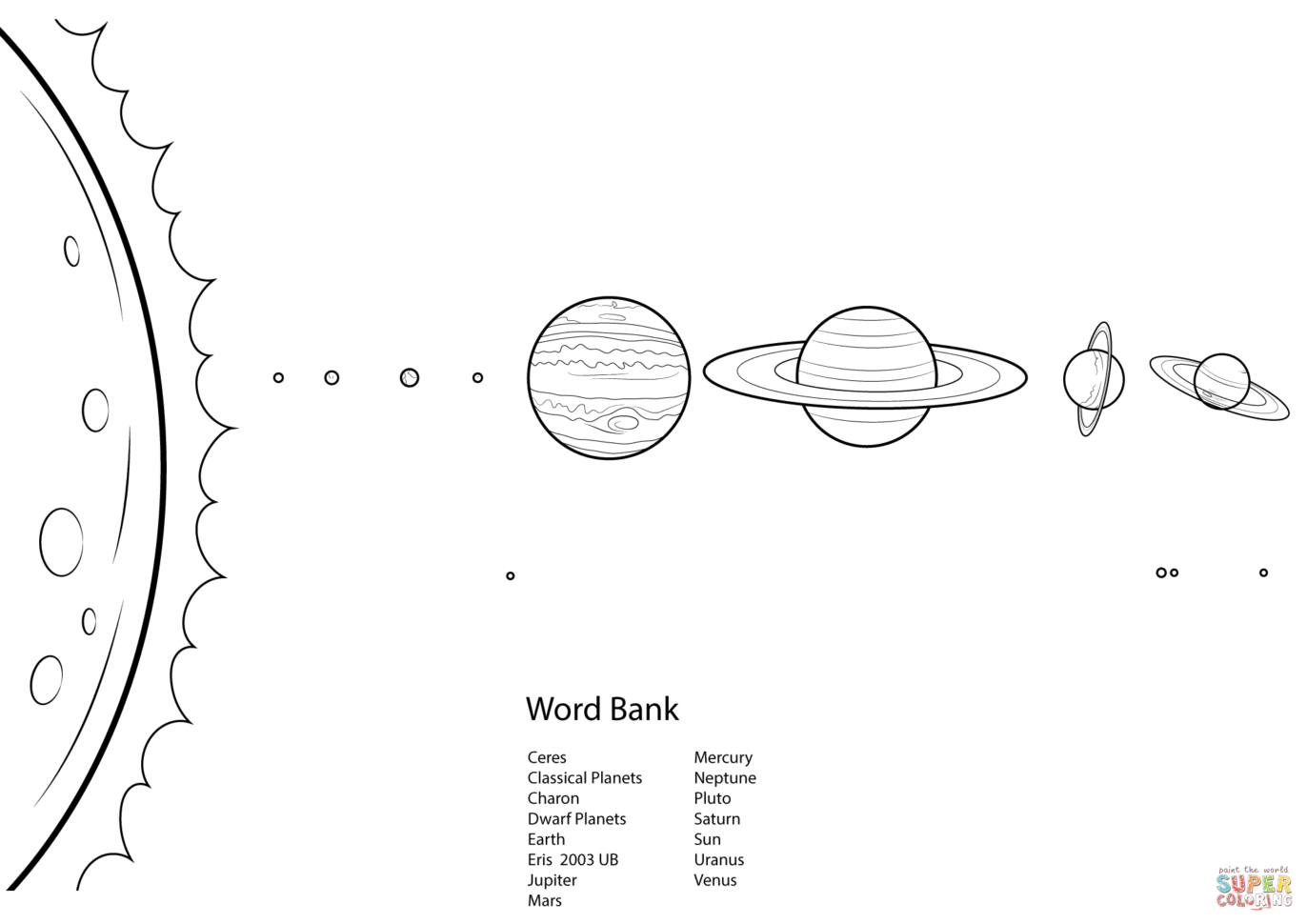 Solar System Worksheet Coloring Page Free Printable Db excel solar-system-worksheet-coloring-page-free-printable-db-excel