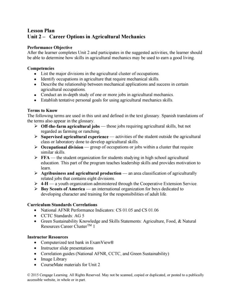 Solution Manual For Agricultural Mechanics Fundamentals And