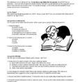 Solutions Intro Worksheet