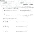 Solve Inequalities Worksheet Math Grade 9 Math Problems For