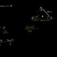 Solve Triangles Using The Law Of Sines Practice  Khan Academy