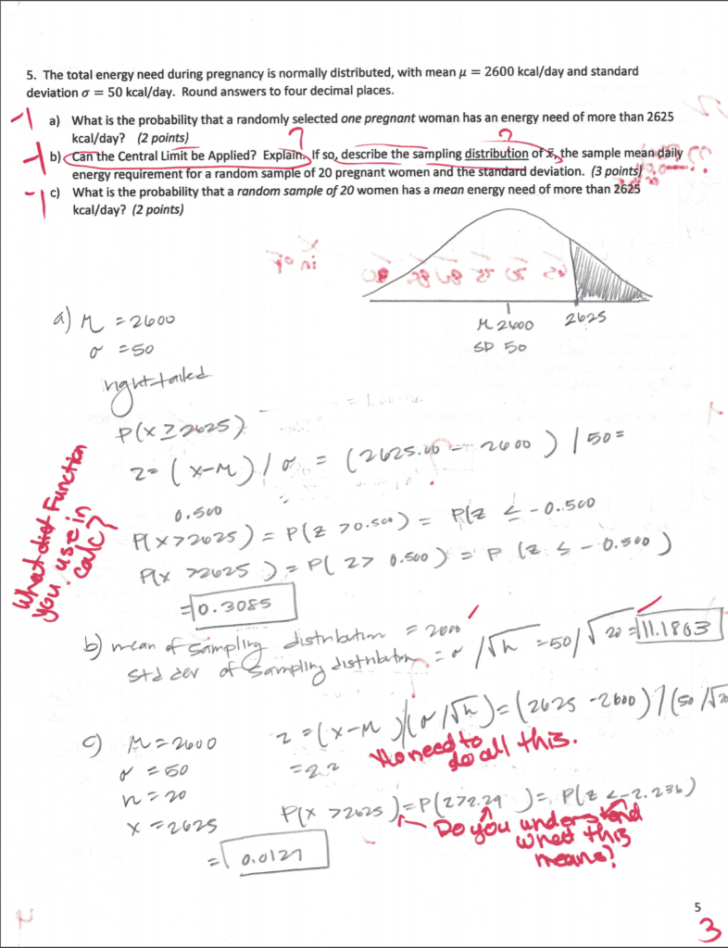 Standard Deviation Worksheet With Answers
