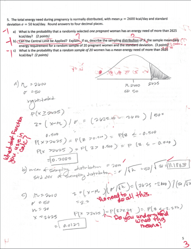 Solved Based On The Worksheet That We Did In Class The Te