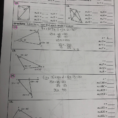 Solved Exterior Angle Theorem And Triangle Sum Theorem Pl