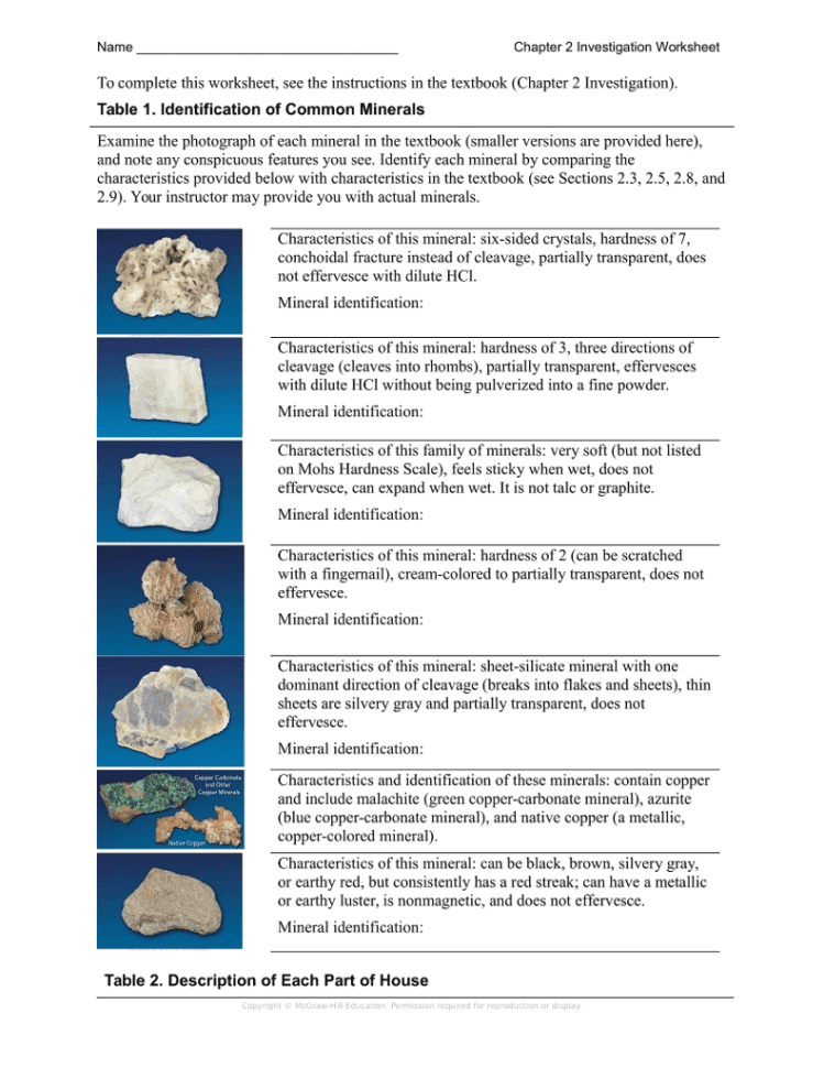 Solved Name Chapter 2 Investigation Worksheet To Complete