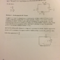 Solved Nd Resistors In Ctrcuits Worksheet 4 Eploring Cap