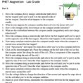 Solved Phet Magnetism – Lab Grade Simulationphet