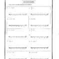 Solving And Graphing Inequalities Worksheet Answers