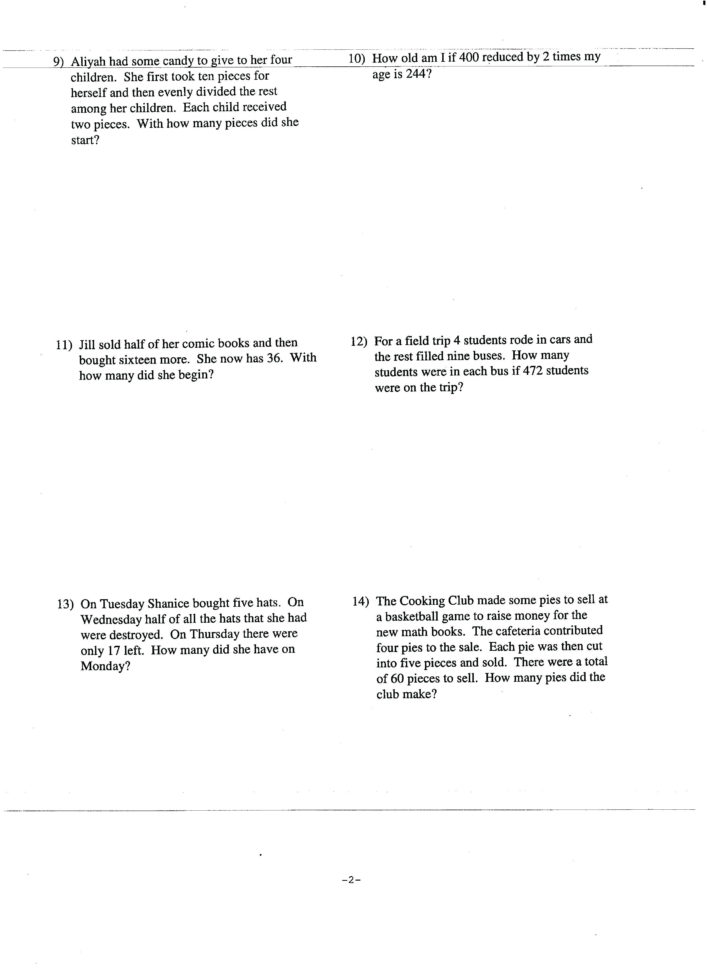 Solving Equations With Two Variables Math Solving Systems Of