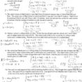 Solving Equations With Variables On Both Sides Worksheet 8Th