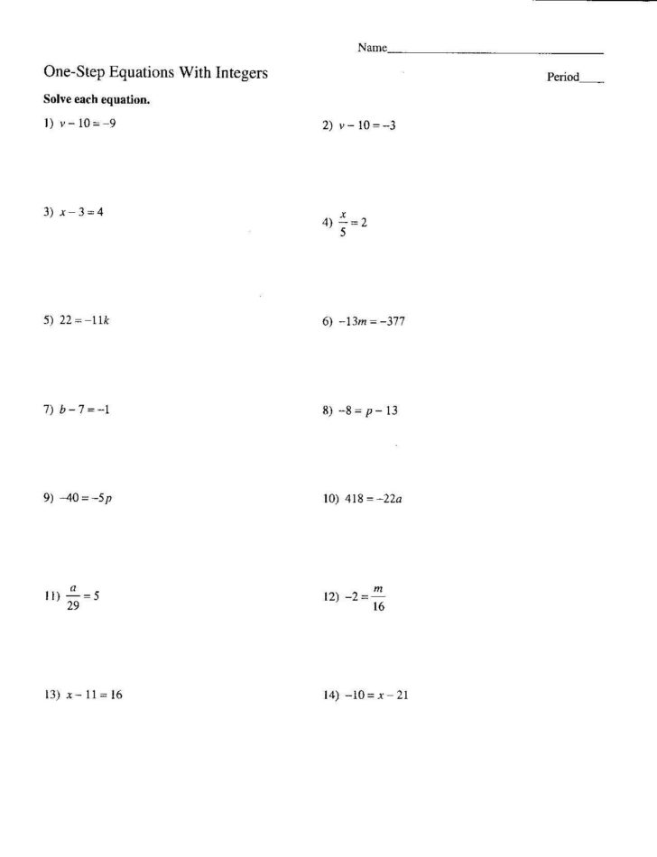 Algebra 2 Review Worksheet