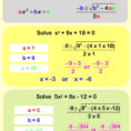 Solving Equations Worksheets  Cazoom Maths Worksheets
