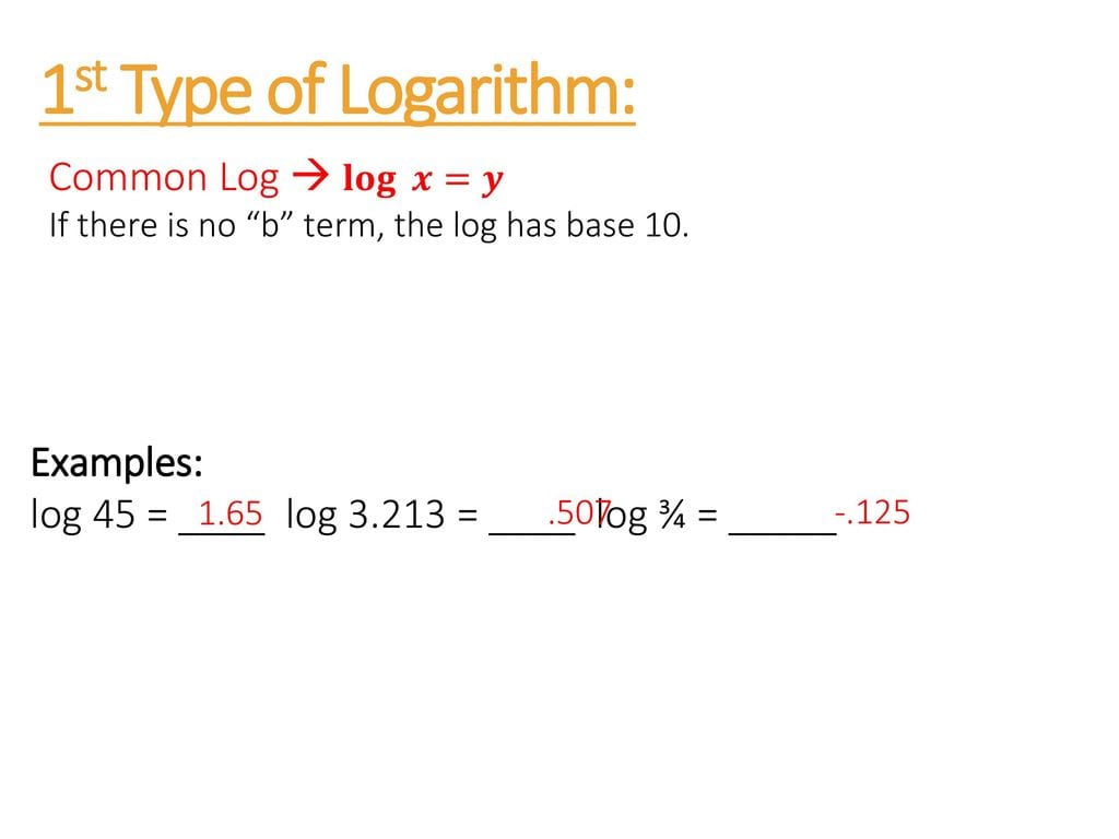 expand condense logarithms
