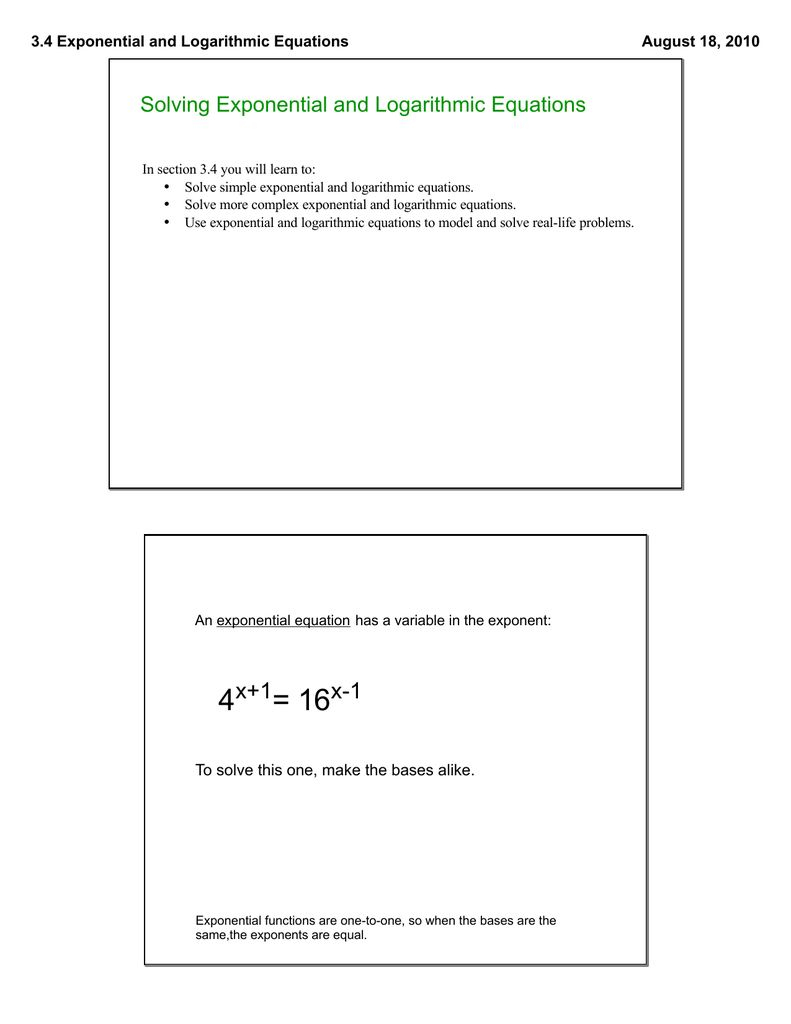solving exponential word problems with logarithms worksheet