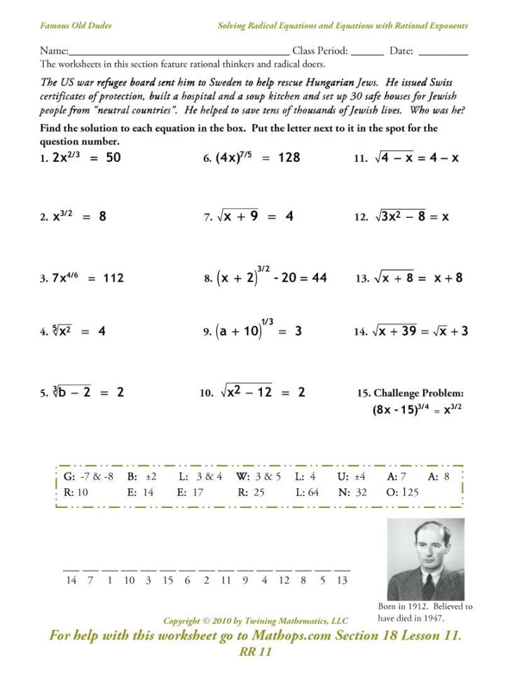 Solving For Exponent Math Print How To Solve Exponential Equations — db ...