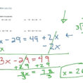 Solving For Variables Worksheet Course 3 Chapter 2 Equations