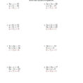 Solving Linear Inequalities Including A Third Term Multiplication