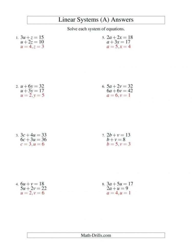 Solving Linear Inequalities Including A Third Term Multiplication