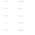 Solving Linear Inequalities Mixed Questions A