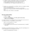 Solving Linear Word Problems Review Worksheet Name Type 1