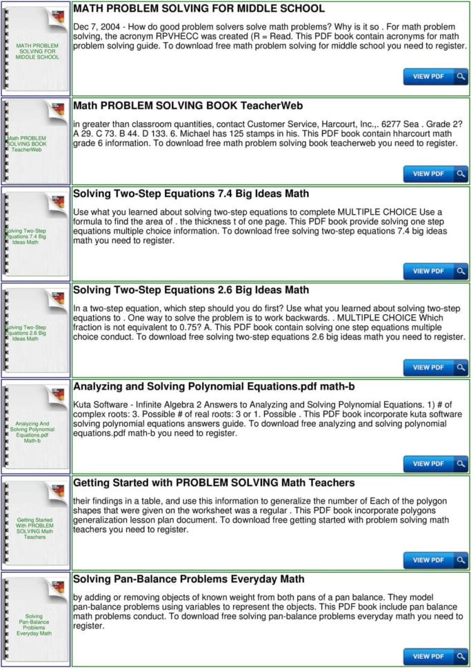 Solving Math The Arrow Y  Pdf