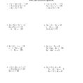 Solving Multi Step Equations Practice Math – Cineencontraste