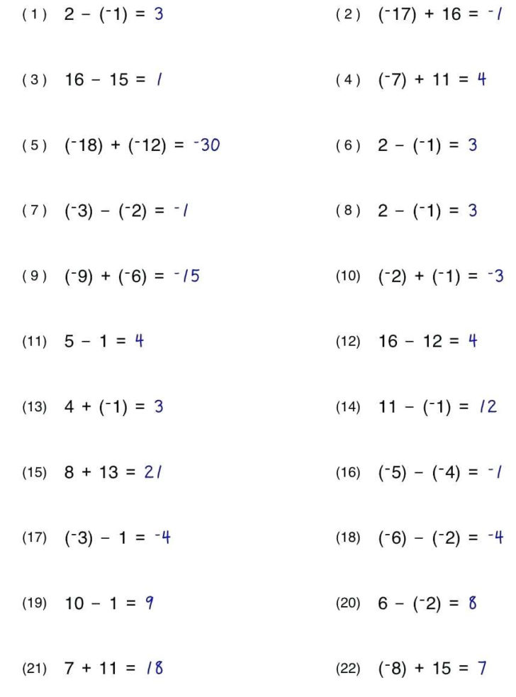 Solving Multi Step Linear Equations Math Worksheet Works — db-excel.com