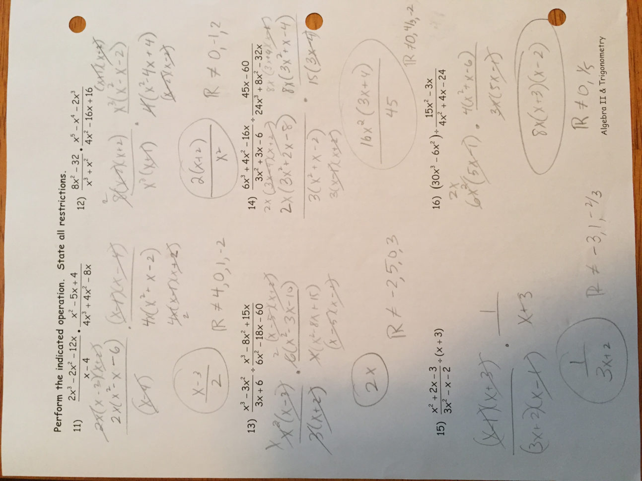 Solving Polynomial Equations Worksheet Algebra 2