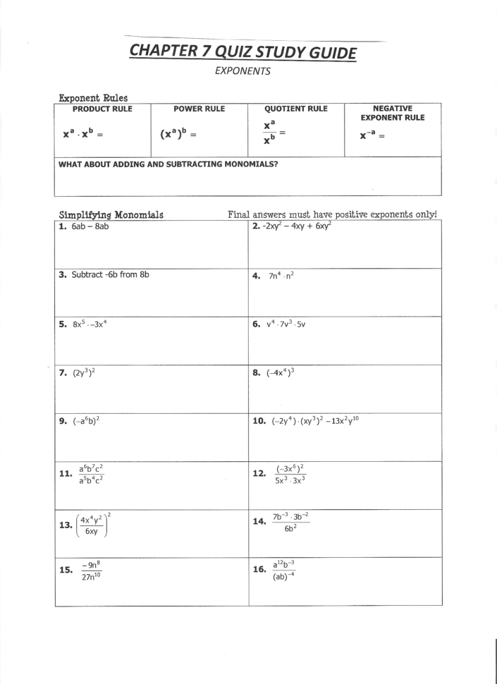 solving quadratic equations worksheet all methods