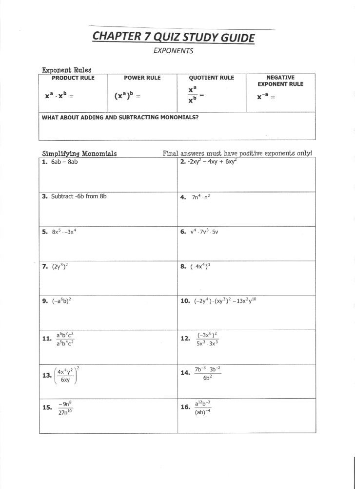 Solving Quadratic Equations Worksheet All Methods