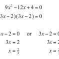 Solving Quadratic Equationsfactoring Math Solving