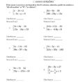 Solving Systems Of Equations U Systems Of Equations
