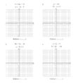 Solving Systems Of Equationsgraphing Worksheet