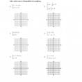 Solving Systems Of Equationsgraphing Worksheet Algebra 2