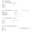 Solving Systems Of Equationssubstitution Worksheet Pdf