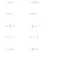 Solving Systems Of Linear Inequalities Worksheet Answers