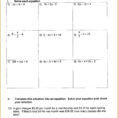 Solving Two Step Equations Worksheet Doc  Free Worksheets