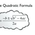 Solving With Quadratic Formula Math The Solving Quadratic