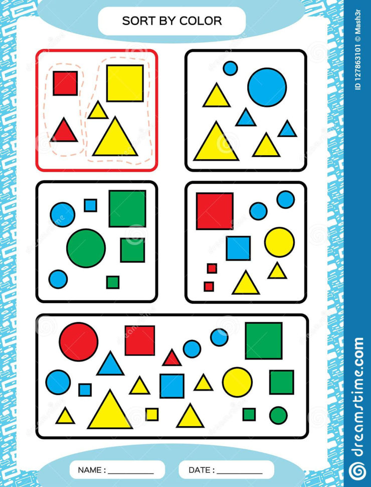 Sortcolor Sorting Game Groupcolor Green Red