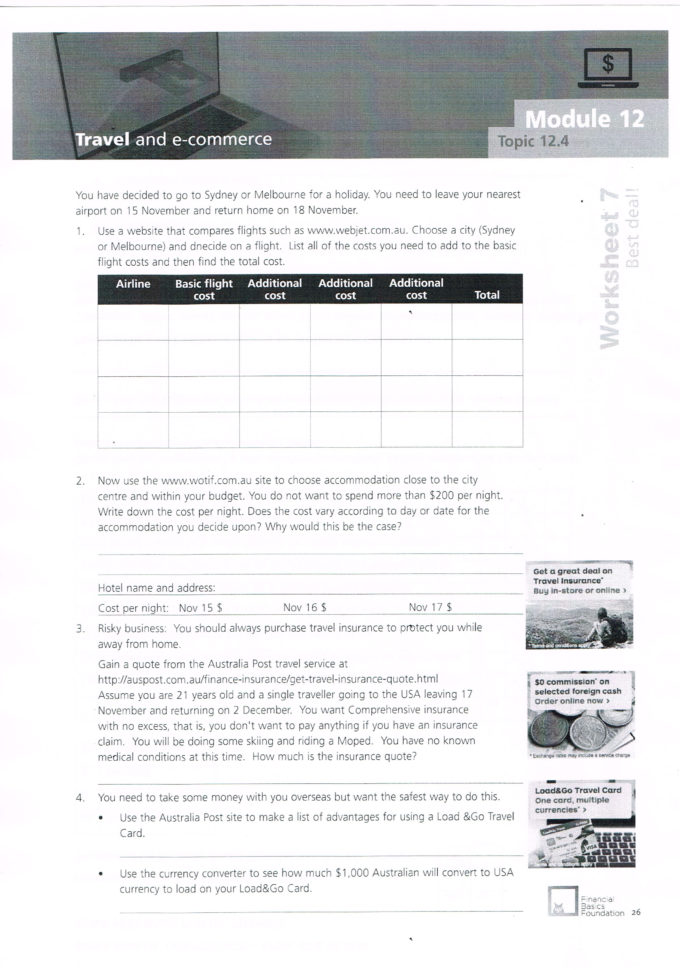 Sos Smart Online Shopping  Operation Financial Literacy