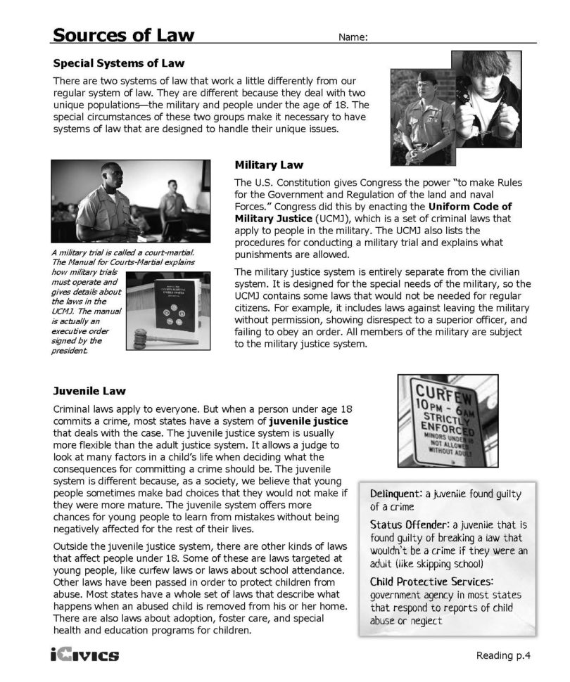Sources And Types Of Law Sources And Types Of Law