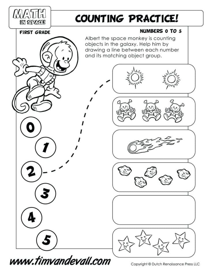 First Grade Science Worksheets