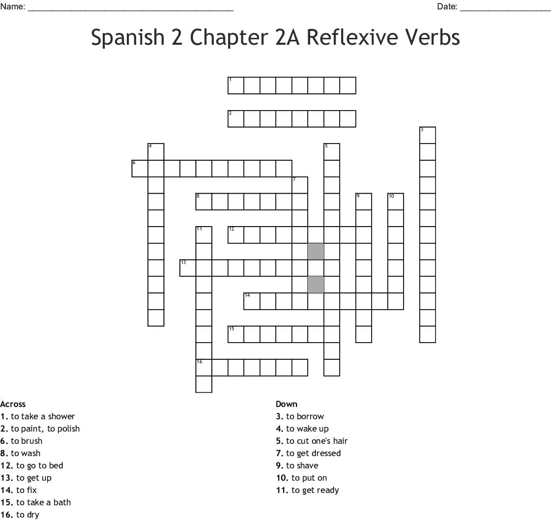 spanish-2-chapter-2a-reflexive-verbs-crossword-word-db-excel