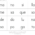 Spanish Alphabet Worksheets – Redbirdcolorco