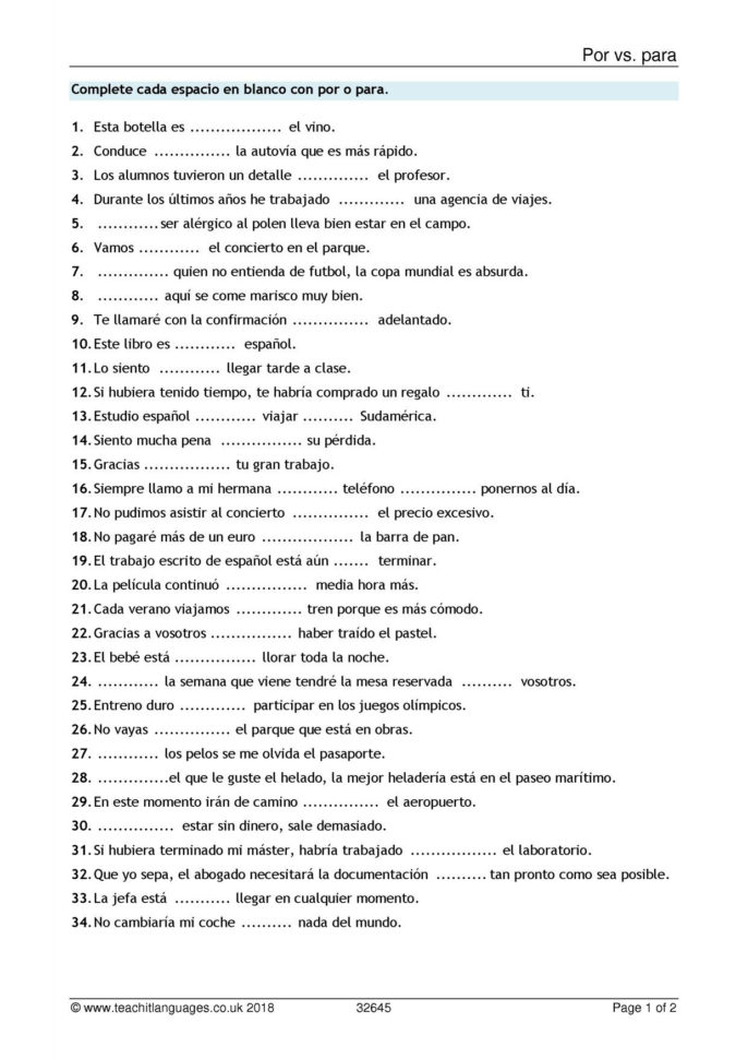 Spanish Language Teaching Resources  Teachit Languages