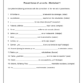 Spanish Present Subjunctive Worksheet Pdf