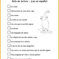 Spanish Reading Practice 15 Things To Read  Spanish Playground