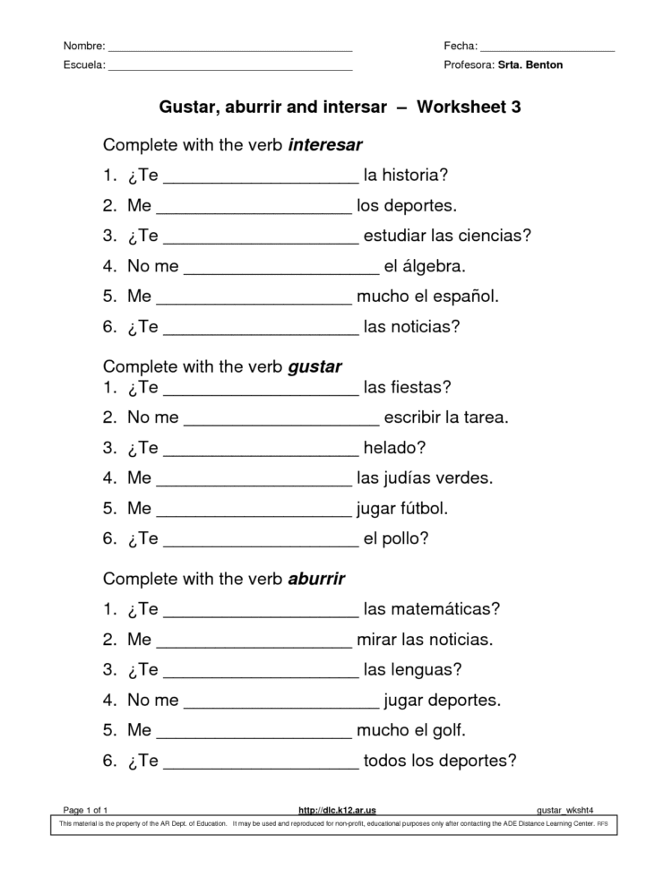 el-verbo-estar-worksheet-answer-key-db-excel