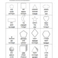 Spanish Worksheets For Kindergarten Triangle Classification