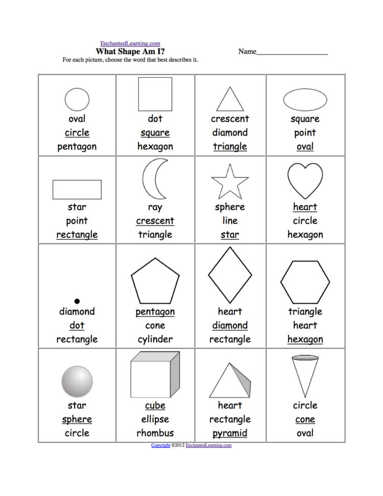 Spanish Worksheets For Kindergarten Triangle Classification